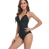 Backless Women's Swimsuit One-piece